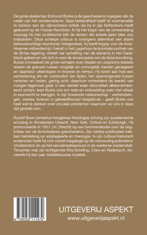 Een progressief conservatief achterkant