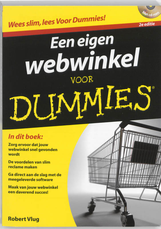 Een eigen webwinkel voor Dummies / Voor Dummies