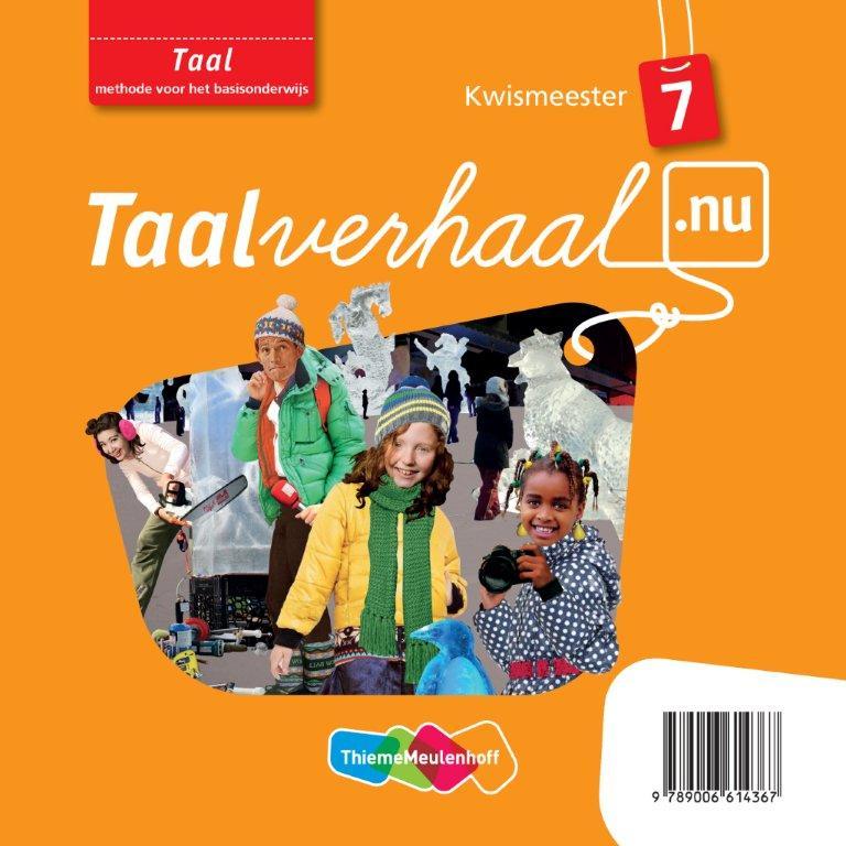 Taal Kwismeester / Gr. 7 / Taalverhaal.nu