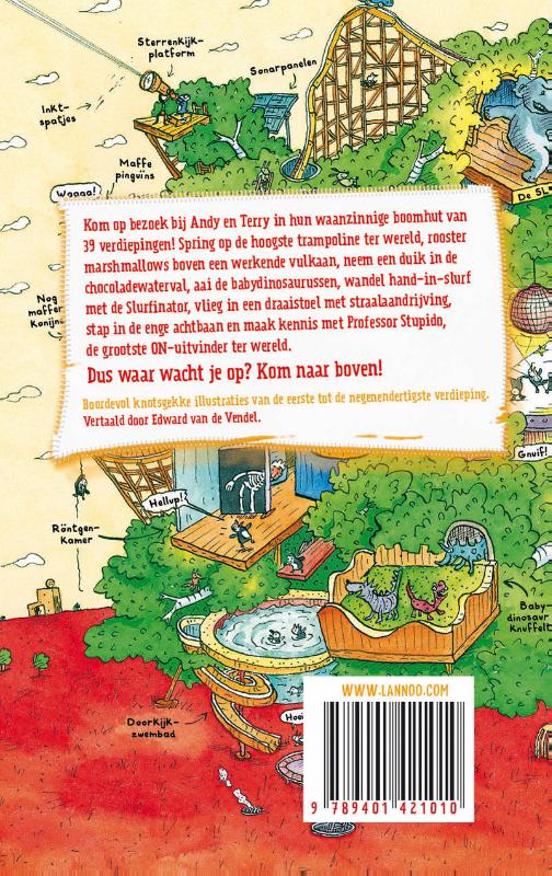  De waanzinnige boomhut  3 achterkant