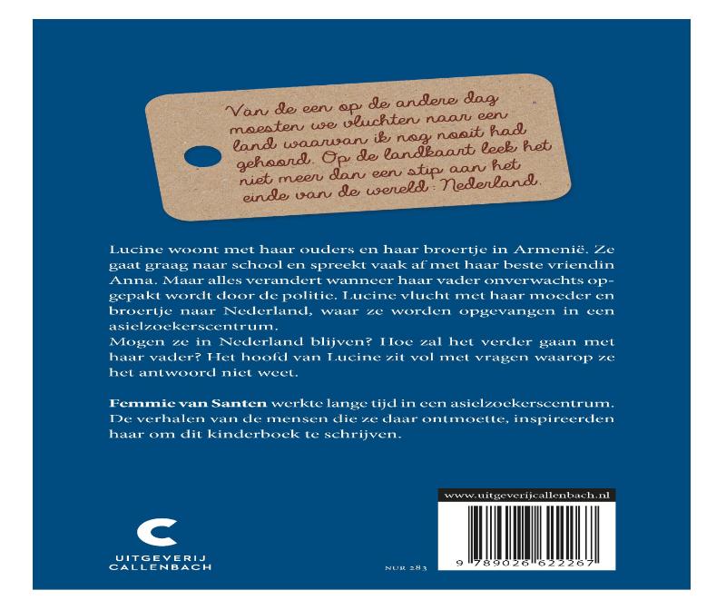 Een stip aan het einde van de wereld achterkant