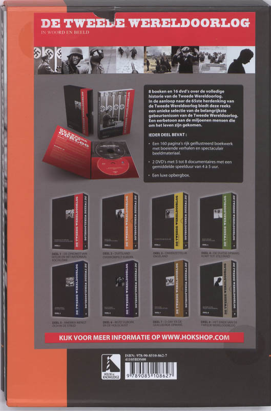 Duitsland overrompelt Europa / De Tweede Wereldoorlog in woord en beeld / 2 achterkant