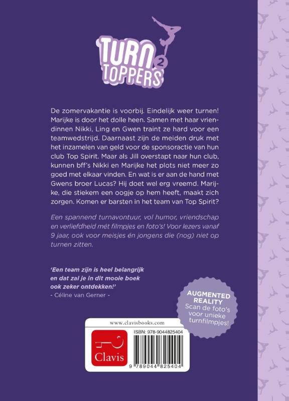 Teamspirit / Turntoppers / 2 achterkant