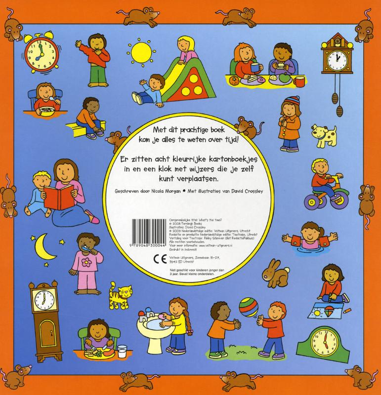 Hoe Laat Is Het? achterkant