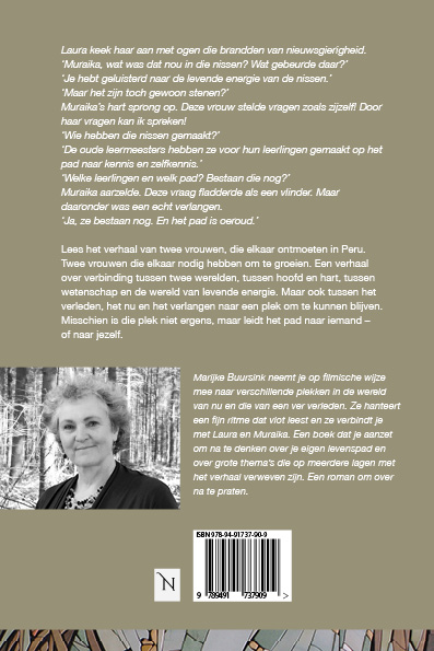 Dansen op de rivier achterkant