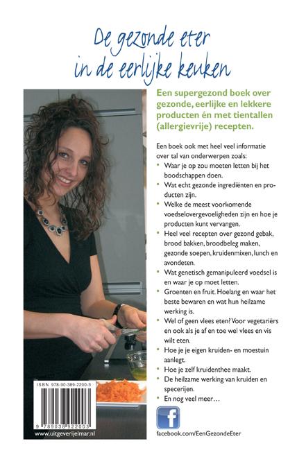 Koken met Irene achterkant