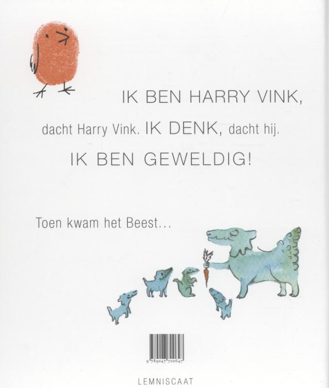 Ik ben Harry Vink achterkant