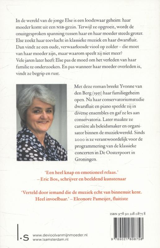 De viool van mijn moeder achterkant