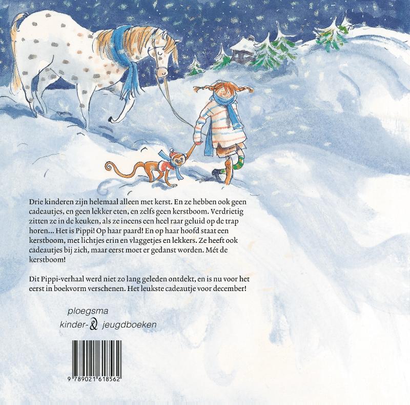 Pippi En De Dansende Kerstboom achterkant