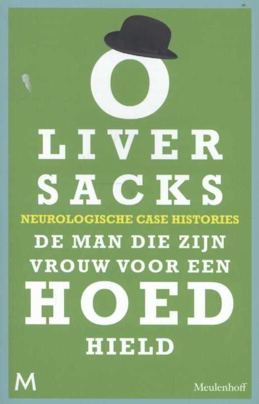 Man die zijn vrouw voor een hoed hield