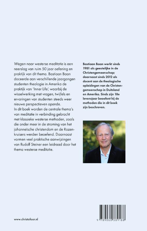 Wegen naar westerse meditatie achterkant