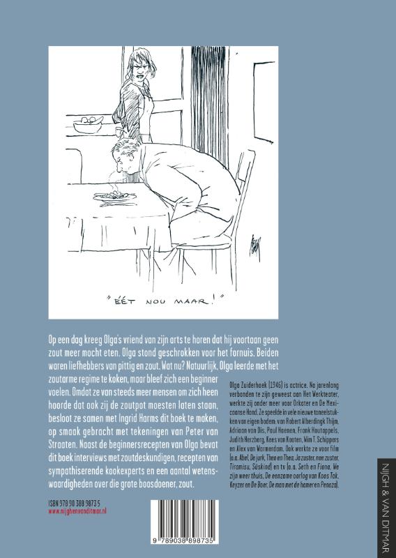 Ongezouten Zuiderhoek achterkant