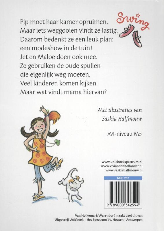 Applaus voor Pip / Swing achterkant