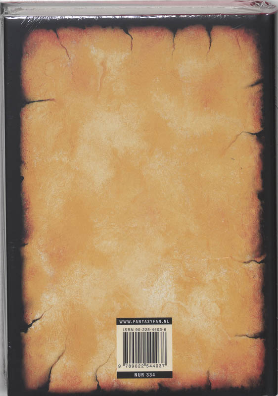 De Eervolle Vijand achterkant