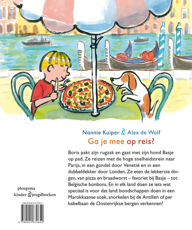 Ga je mee op reis? achterkant