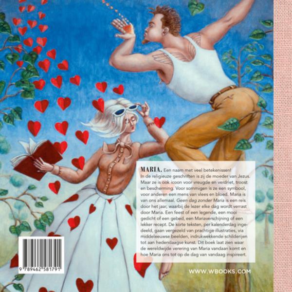 Geen dag zonder Maria achterkant