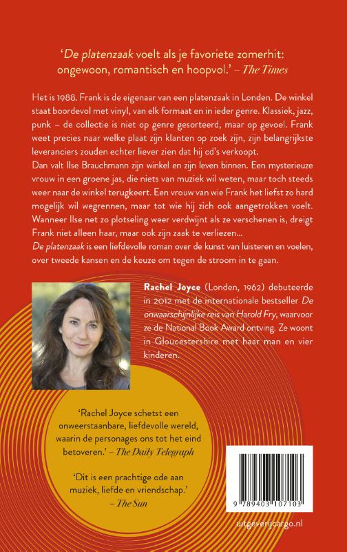 De platenzaak achterkant