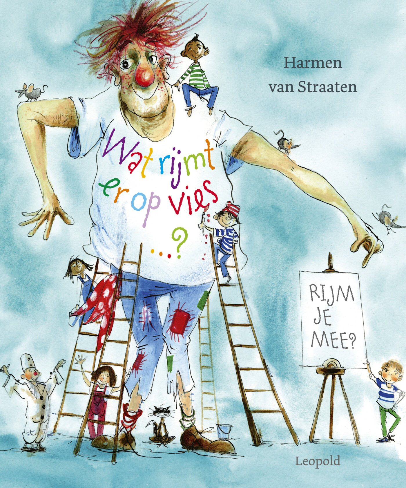 Wat rijmt er op vies? / Grappige en ondeugende rijmprentenboeken