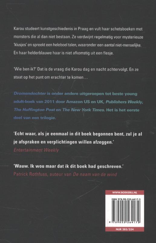 Dromendochter achterkant