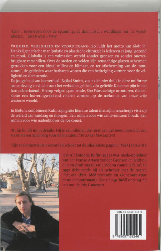 Globalia achterkant