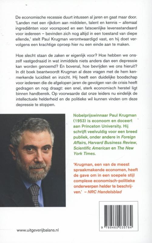 Stop deze despressie nu achterkant