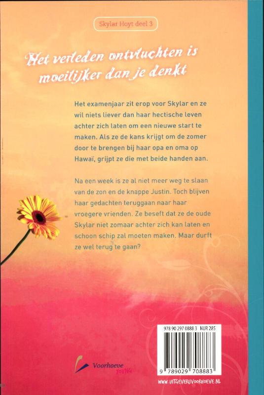 Never Nooit Meer achterkant