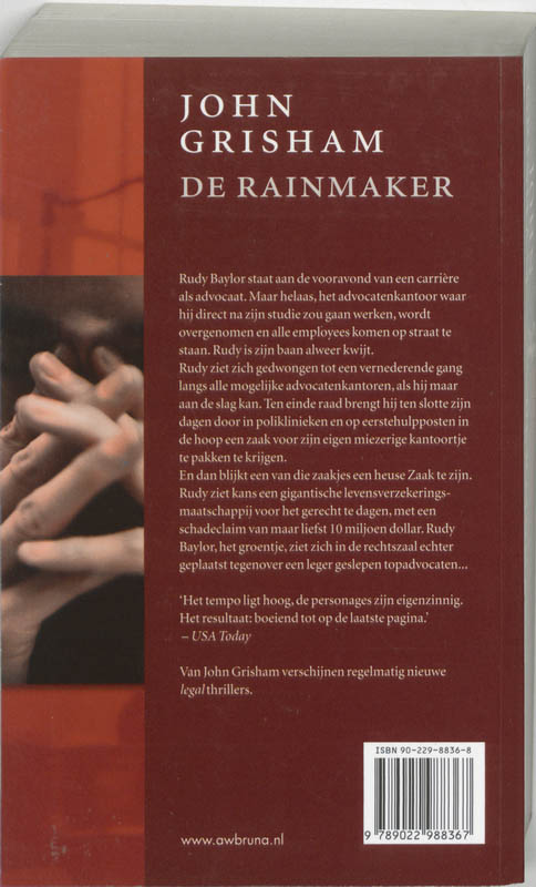 Rainmaker achterkant