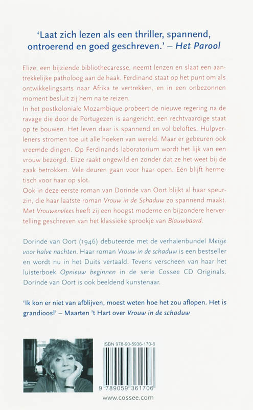 Vrouwenvlees achterkant