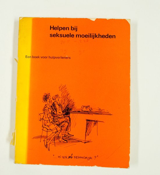 Helpen bij seksuele moeilijkheden