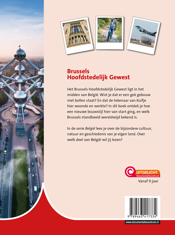 Brussels Hoofdstedelijk Gewest / België achterkant