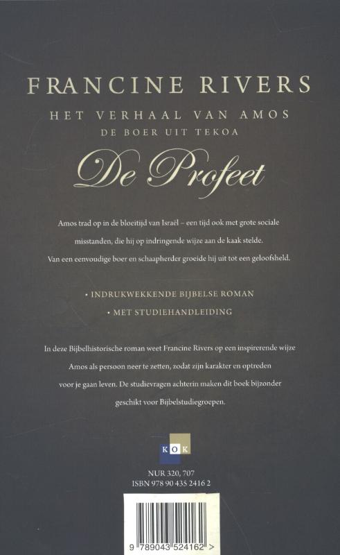 De profeet achterkant