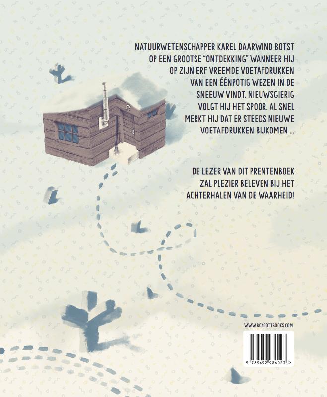 In de voetsporen van Karel Daarwind achterkant