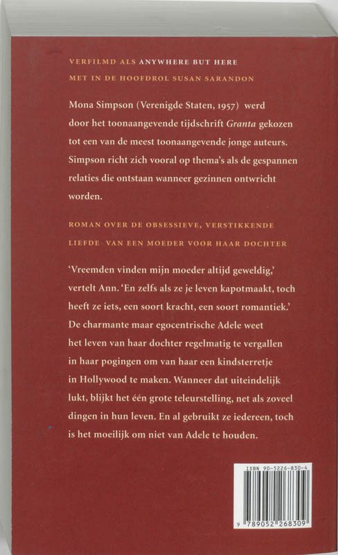 Overal Behalve Hier achterkant