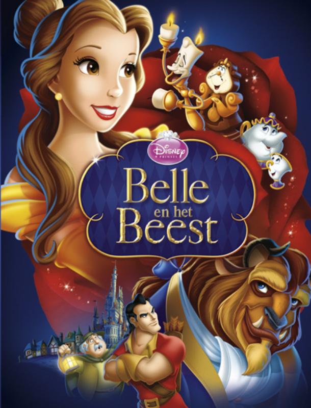 Belle en het beest / Disney Prinsessen