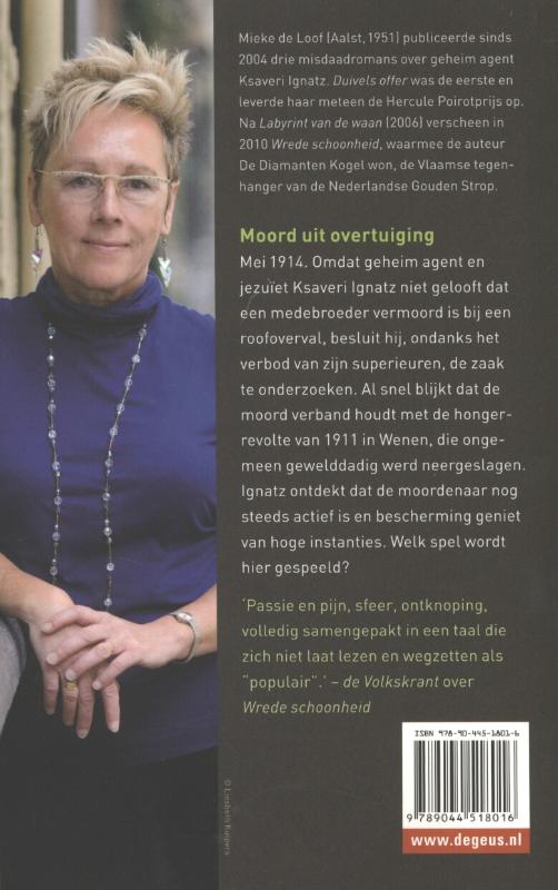 de vijand van binnen achterkant