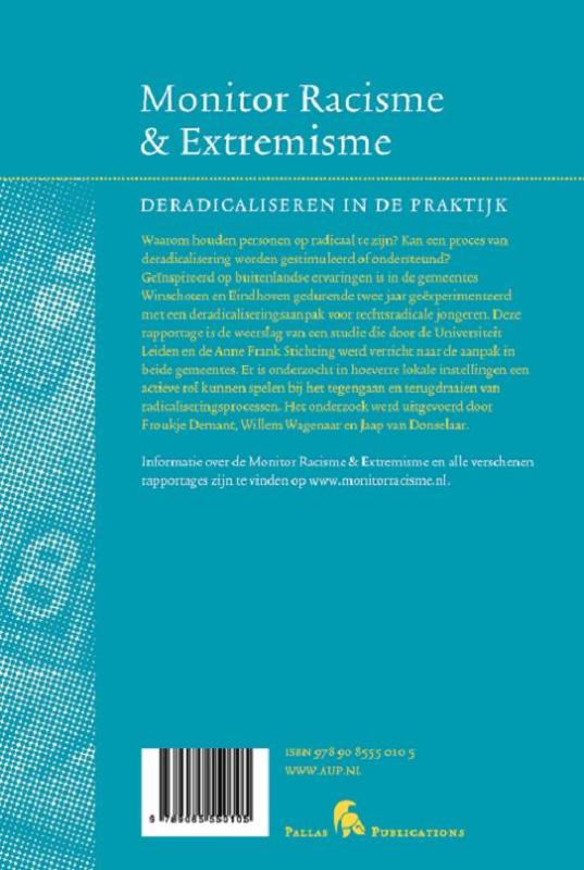Deradicaliseren in De Praktijk achterkant
