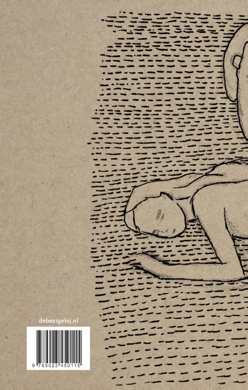 Het is maandag vandaag achterkant