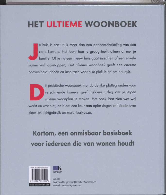 Het ultieme woonboek achterkant