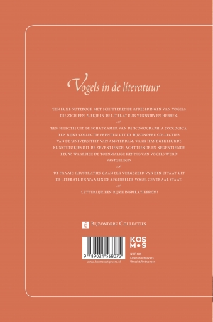 Vogels notebook achterkant