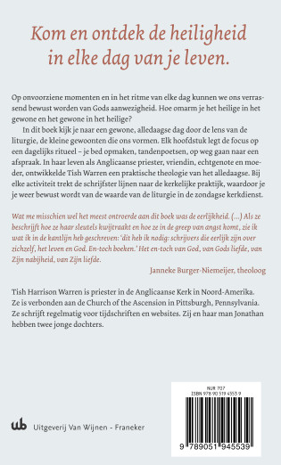 Liturgie van het alledaagse achterkant