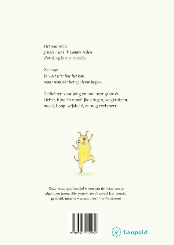 Alle wensen van de wereld achterkant