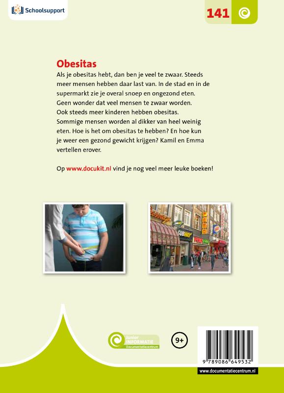 Obesitas / Junior informatie 8-2 achterkant
