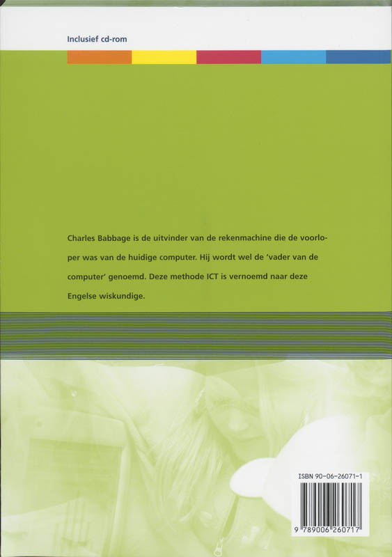 Babbage ICT Coach achterkant