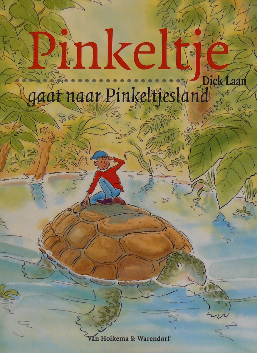 Pinkeltje gaat naar Pinkeltjesland
