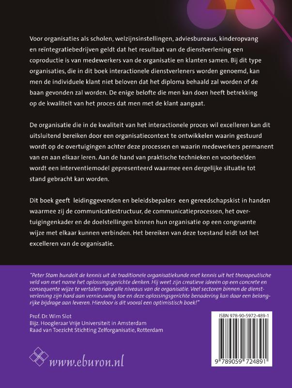 Leidinggeven aan overtuigingen achterkant