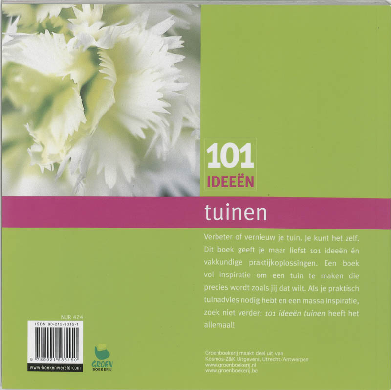 101 Ideeen Tuinen achterkant