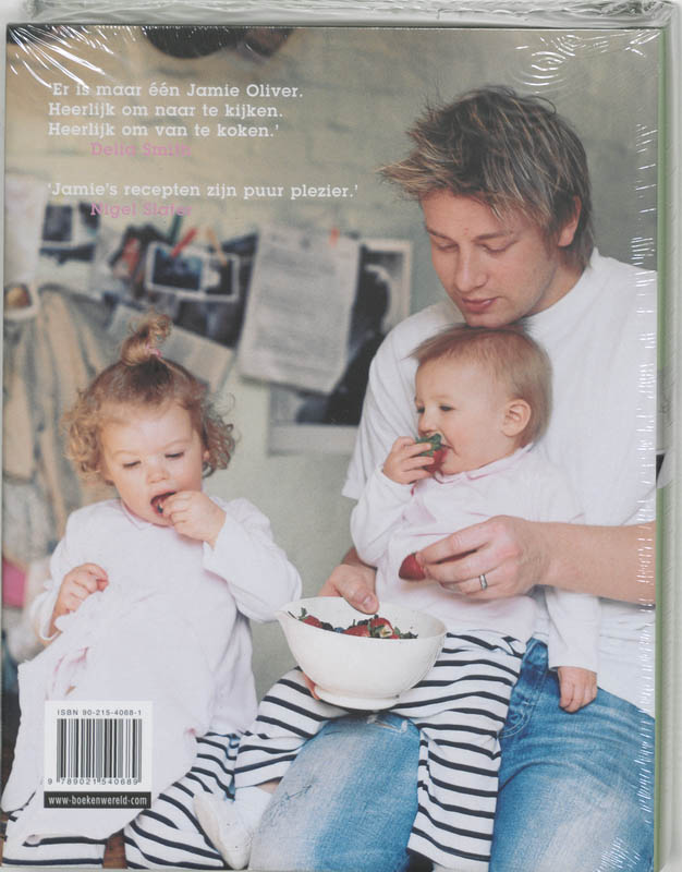 Jamie's dinners achterkant