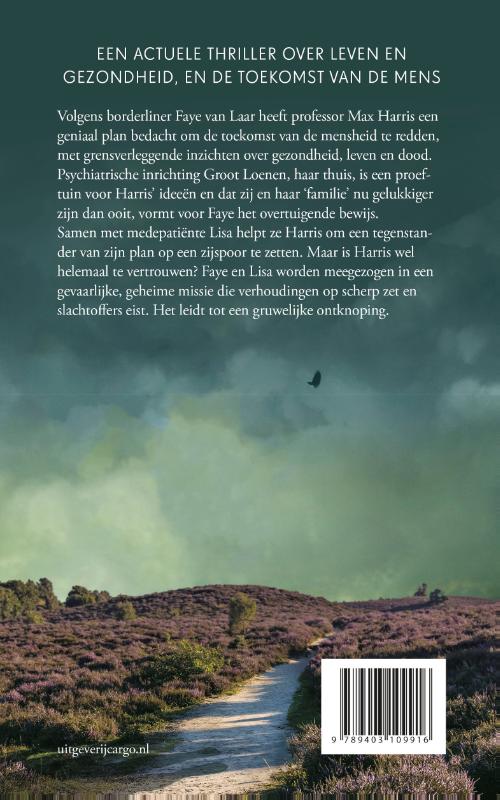 De nieuwe dood achterkant