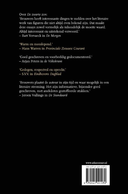 De laatste deur achterkant