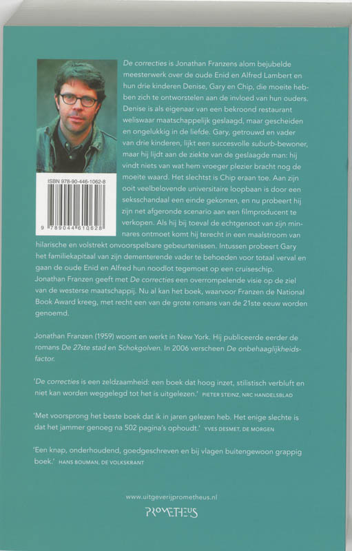 De correcties achterkant